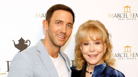 Marcel Remus und Barbara Eden - Foto: IMAGO/ Future Image