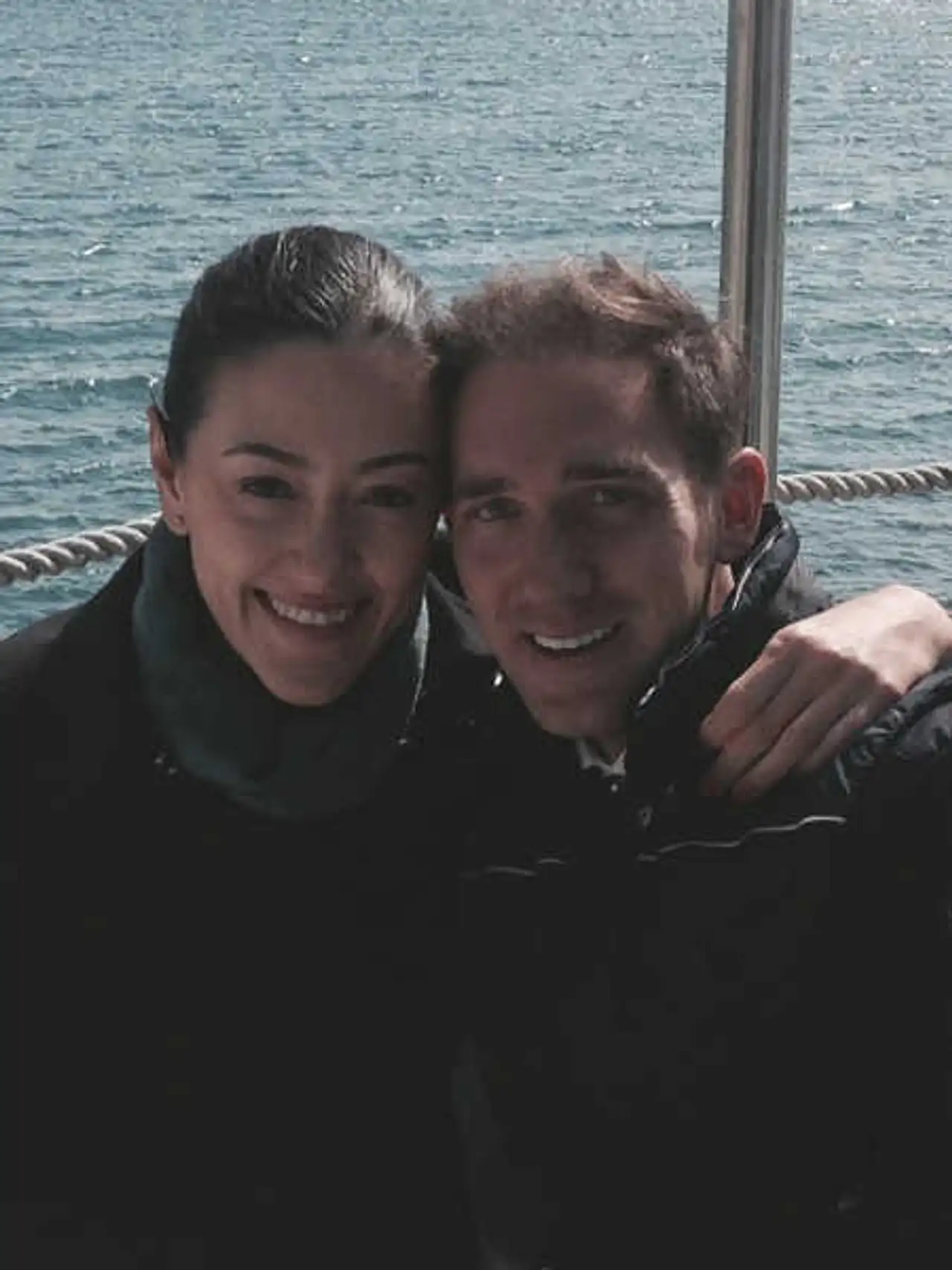 Marcel Remus und Alejandra sind frisch verliebt. Marcel Remus und Alejandra sind frisch verliebt. - Foto: Privat