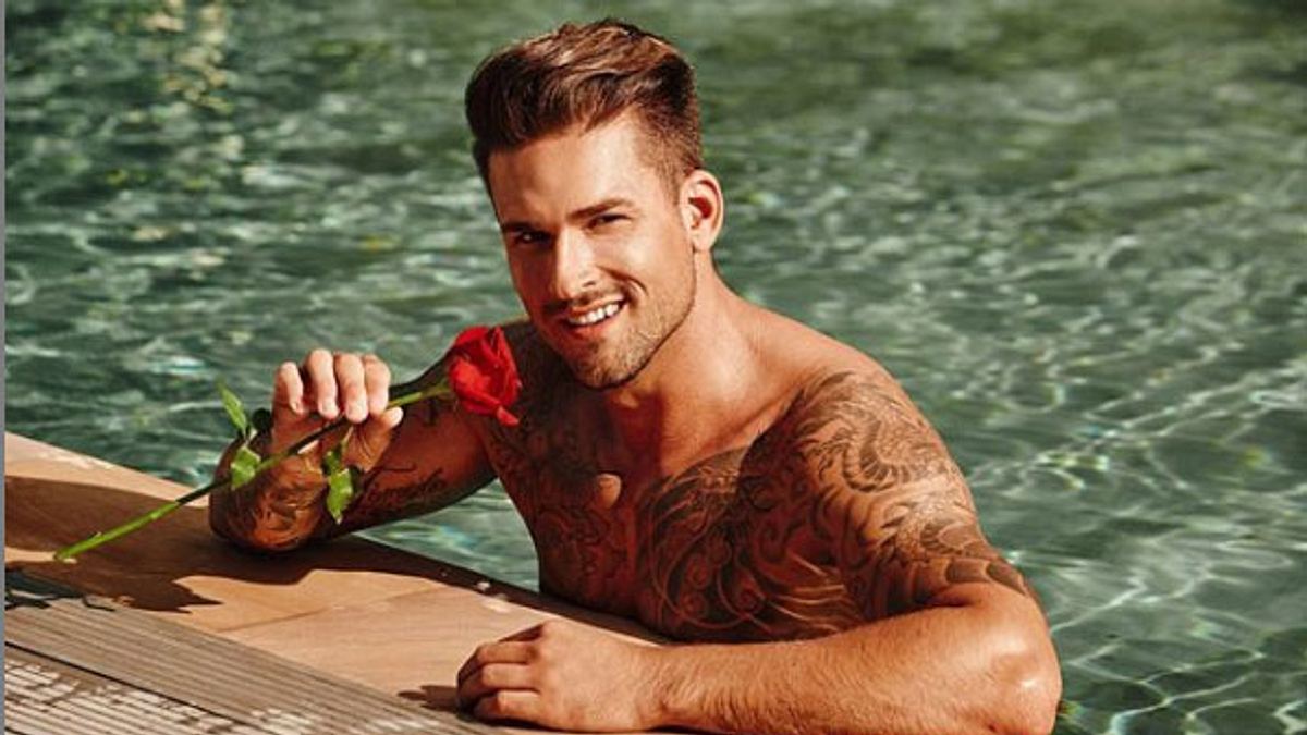 Marco Cerullo vergibt Rosen bei Bachelor in Paradise