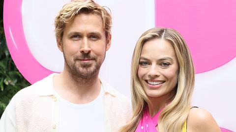 Ryan Gosling und Margot Robbie - Foto: Rodin Eckenroth/ FilmMagic