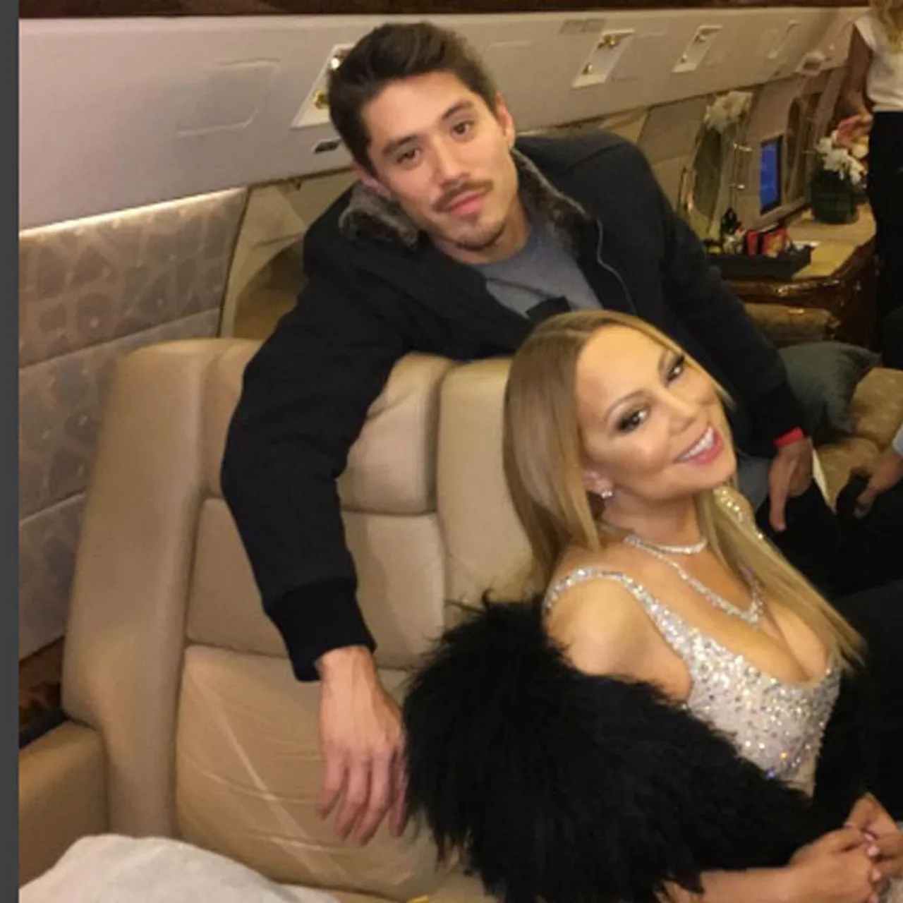 Mariah Carey und Bryan Tanaka sind offenbar ein Paar Mariah Carey und Bryan Tanaka sind offenbar ein Paar - Foto: Instagram/ Bryan Tanaka