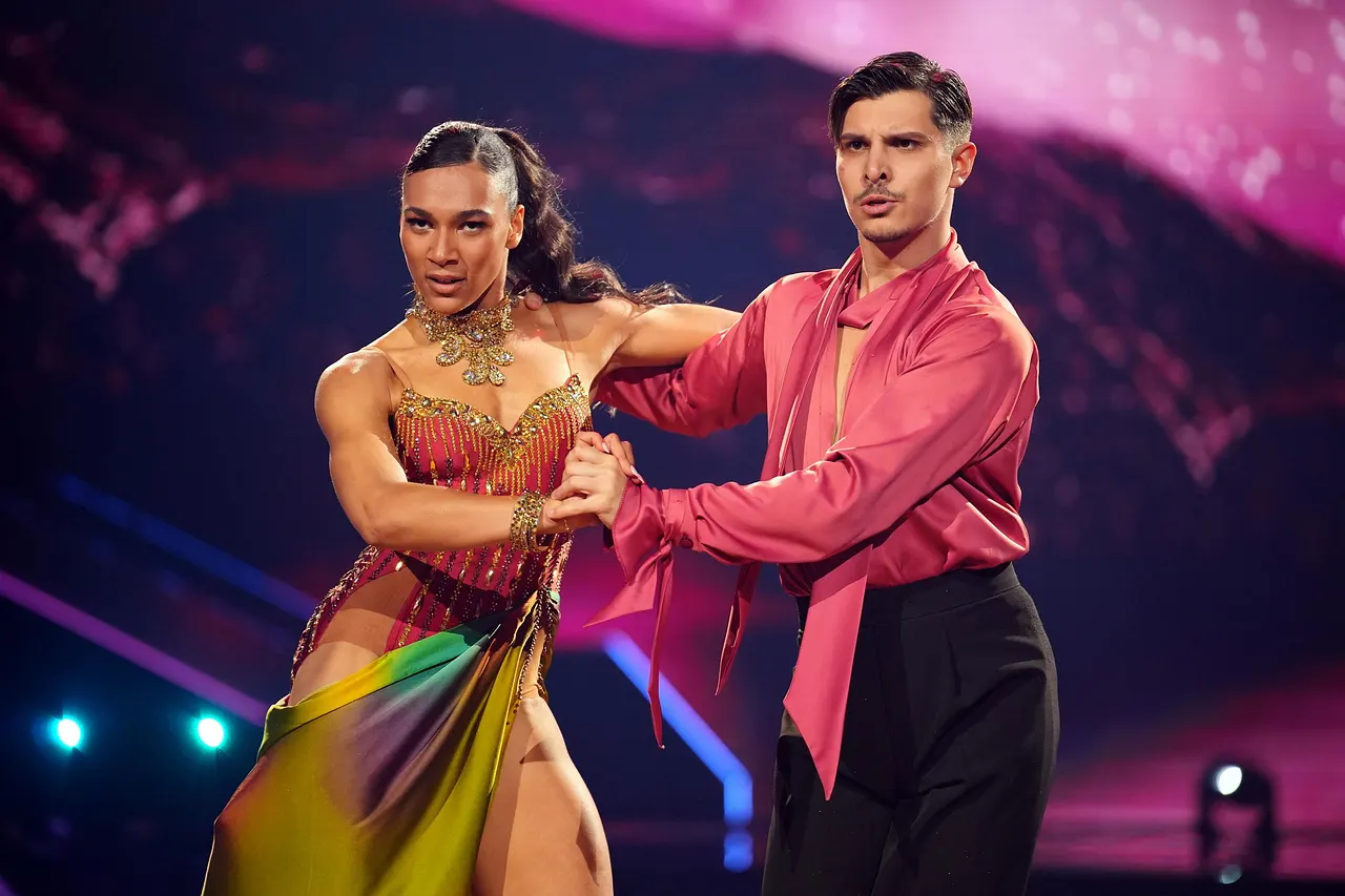 Marie Mouroum und Alexandru Ionel bei Lets Dance. Jetzt liegt Marie im Krankenhaus - Foto: RTL / Stefan Gregorowius