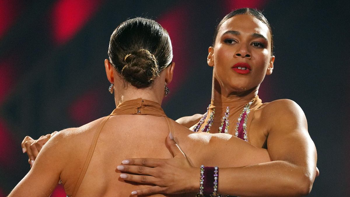 Let's Dance: Marie Mouroum und Renata Lusin