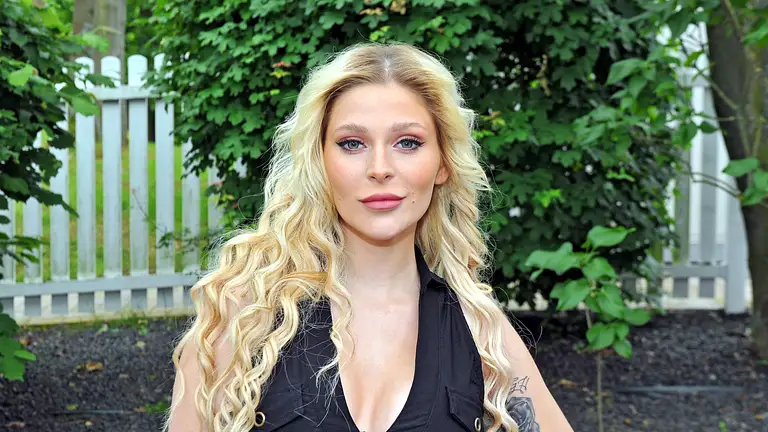 Marie Reim bei einem Event