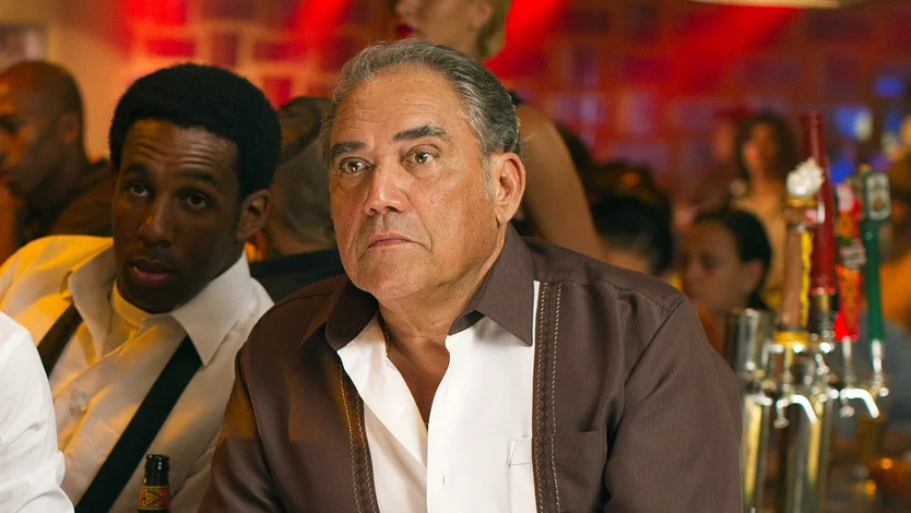 Mario Ernesto Sánchez in "Miami Vice" (2006).