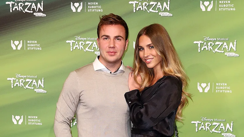 Mario Götze & Ann-Kathrin