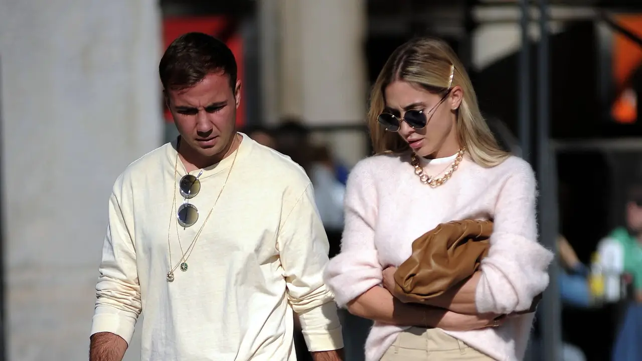Ann-Kathrin Götze Mario Götze Ann-Kathrin Götze Mario Götze - Foto: Imago / Independent Photo Agency Int.