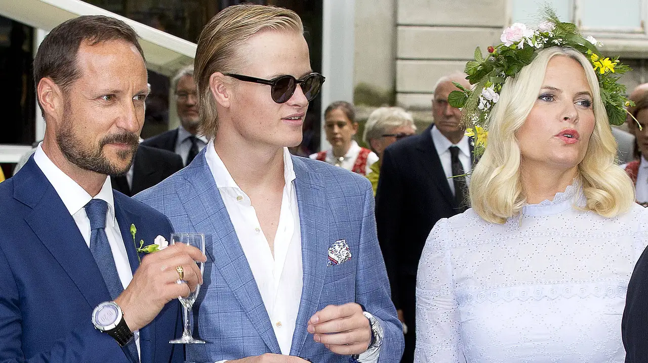 Marius Borg Høiby & Mette-Marit Marius Borg Høiby & Mette-Marit - Foto: IMAGO / PPE