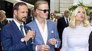  Marius Borg Høiby & Mette-Marit - Foto: IMAGO / PPE