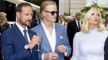  Marius Borg Høiby & Mette-Marit