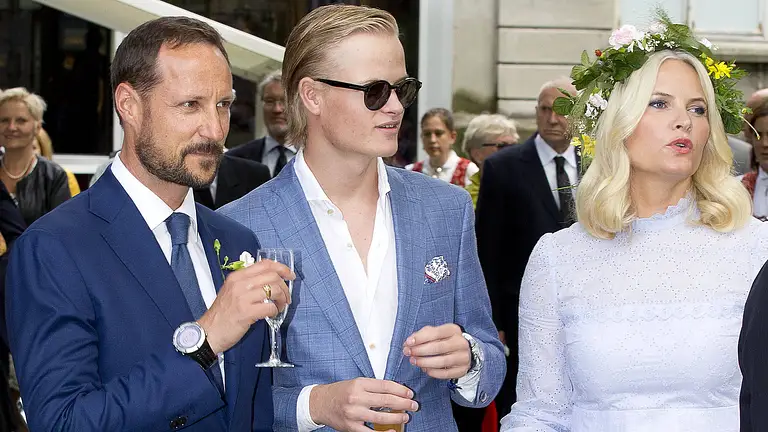  Marius Borg Høiby & Mette-Marit