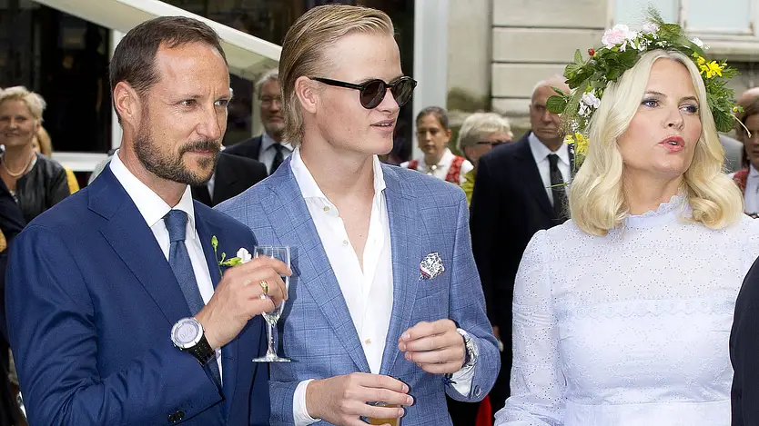  Marius Borg Høiby & Mette-Marit