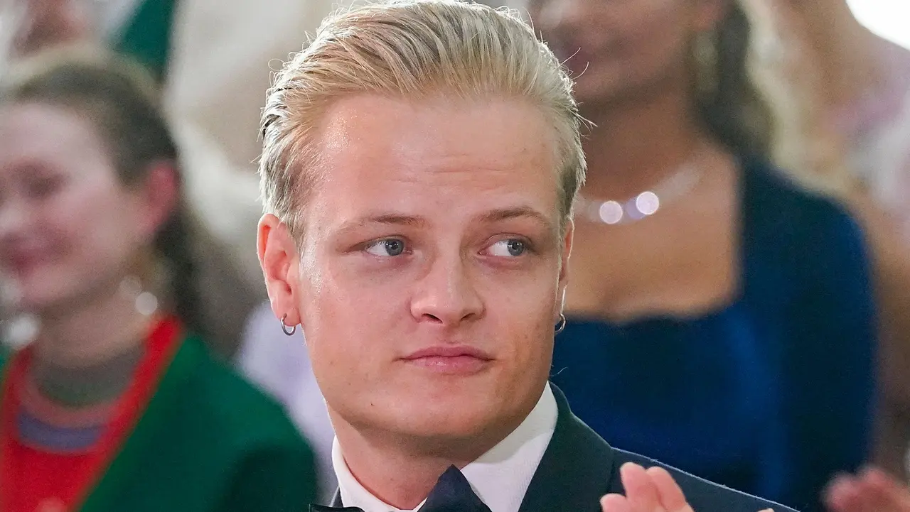 Marius Borg Høiby Marius Borg Høiby - Foto: LISE ASERUD/NTB/AFP via Getty Images