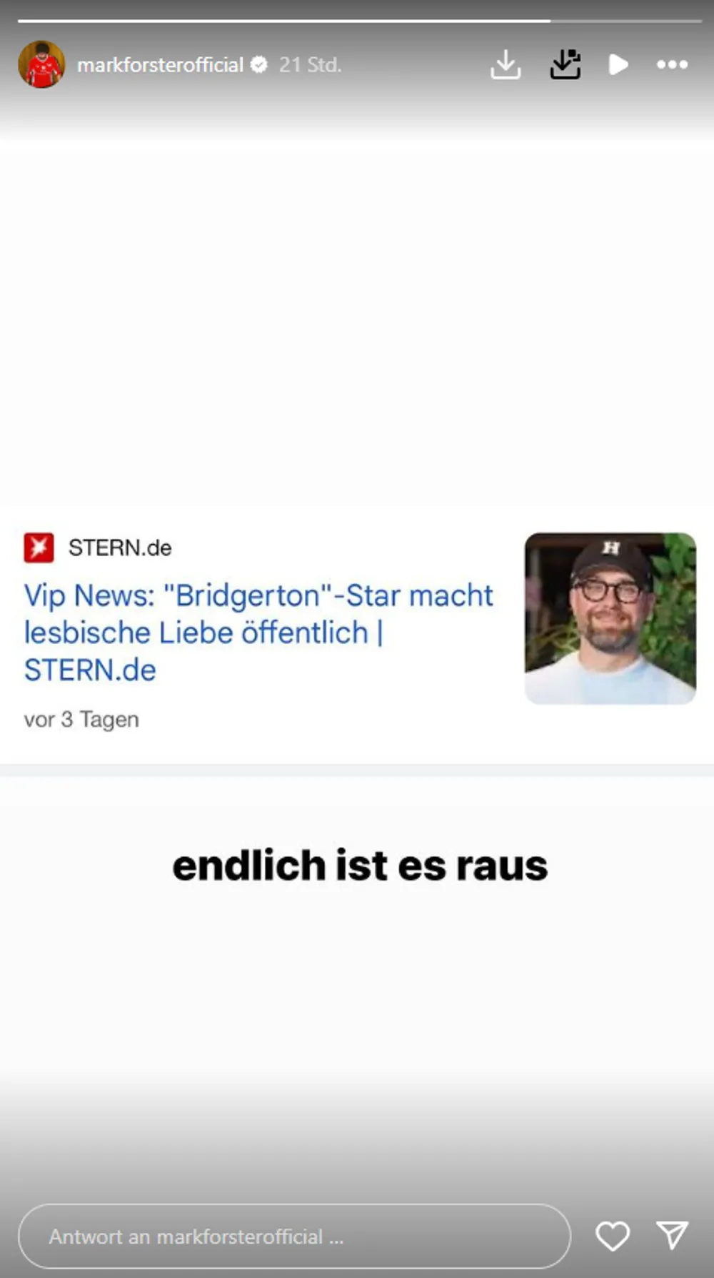 Mark Forster als "Bridgerton"-Star Mark Forster als "Bridgerton"-Star