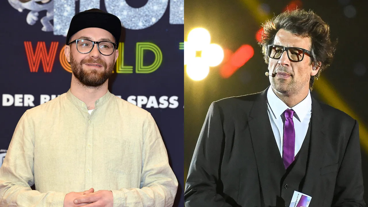 Mark Forster & Daniel Hartwich Mark Forster & Daniel Hartwich - Foto: IMAGO / Gartner / Jan Huebner