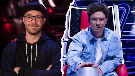 Mark Forster und Kamrad - Foto: IMAGO/ Eventpress/ Joyn (Collage)