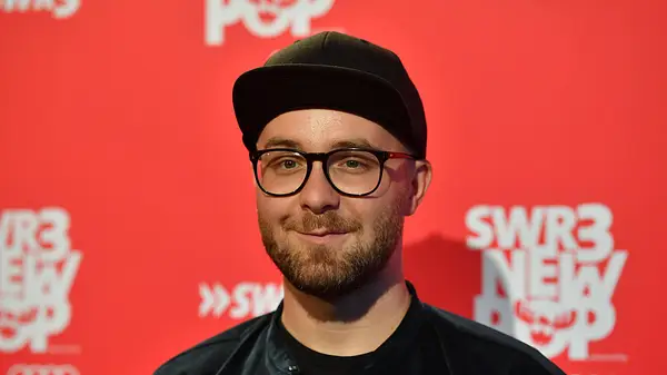 Mark Forster tritt nie ohne Kappe auf