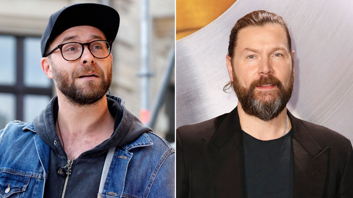 Mark Forster und Rea Garvey