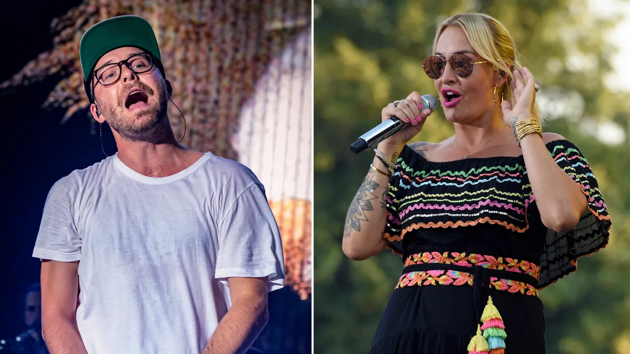 Mark Forster und Sarah Connor Mark Forster und Sarah Connor - Foto: Tristar Media/Getty Images & TF-Images/Getty Images (Fotocollage)