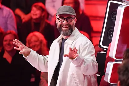 Mark Forster bei "The Voice of Germany"