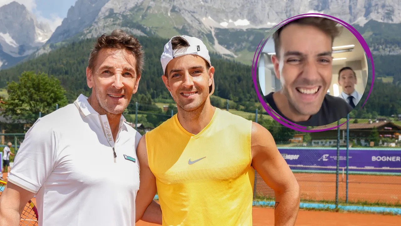 Mark und Aaron Keller Mark und Aaron Keller - Foto: Franziska Krug/Getty Images for WorldChanger/ Instagram/ aaronkellerofficial (Collage)