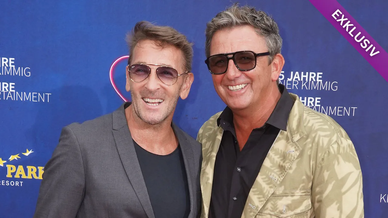Mark Keller und Hans Sigl Mark Keller und Hans Sigl - Foto: IMAGO/ APress