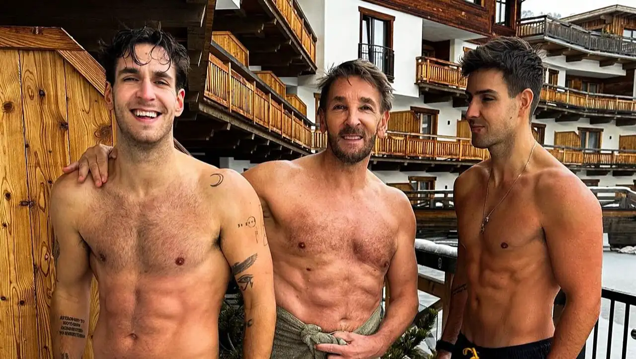 Joshua, Mark und Aaron Keller Joshua, Mark und Aaron Keller - Foto: Instagram/ markkeller_official