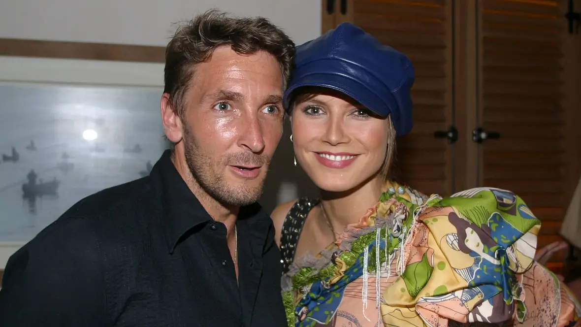 Mark Keller und Heidi Klum