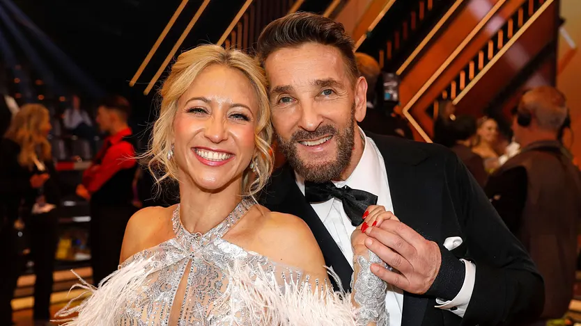 Kathrin Menzinger und Mark Keller
