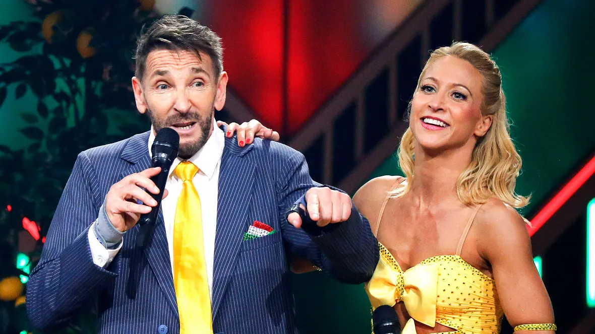 Mark Keller und Kathrin Menzinger