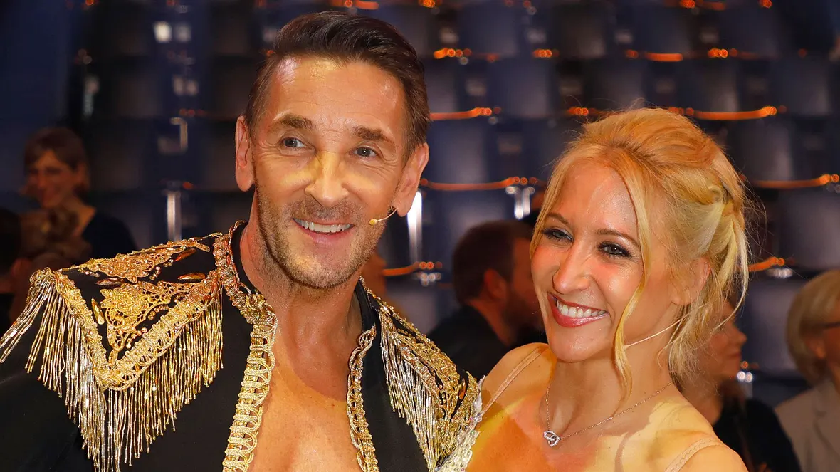 Mark Keller und Kathrin Menzinger