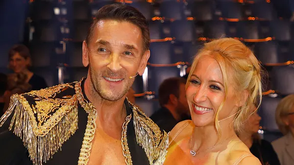 Mark Keller und Kathrin Menzinger