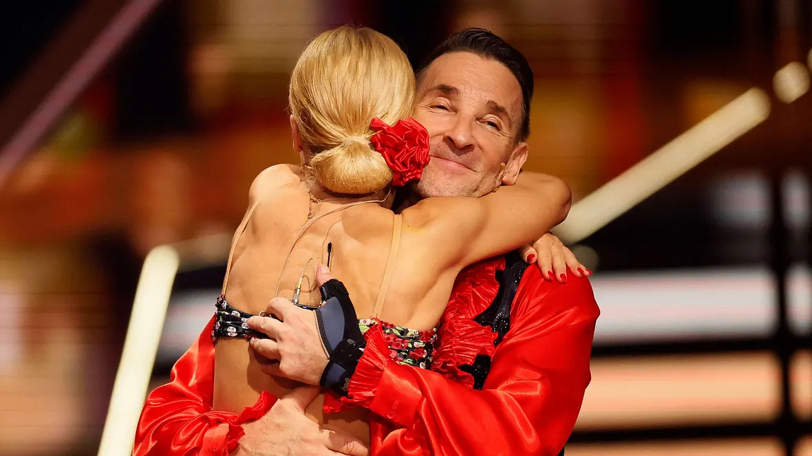 Kathrin Menzinger und Mark Keller
