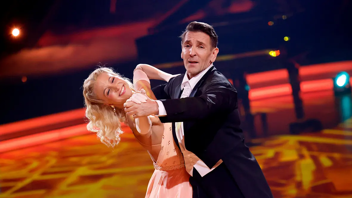 Kathrin Menzinger und Mark Keller