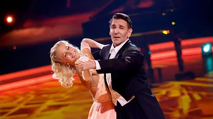 Kathrin Menzinger und Mark Keller