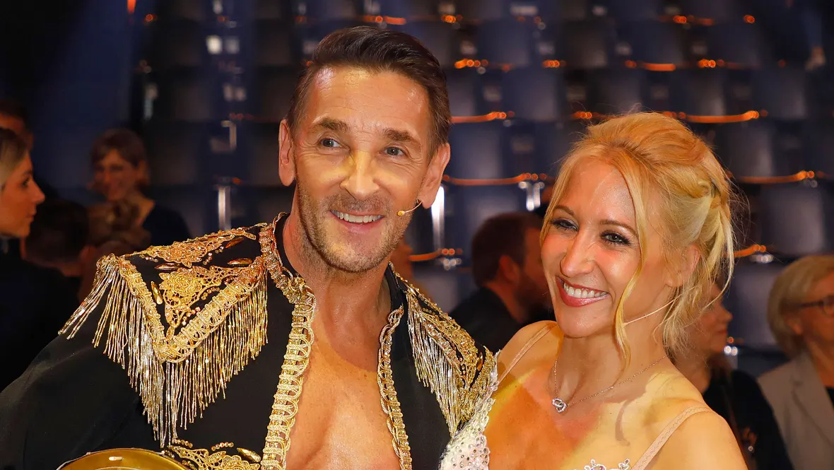 Mark Keller und Kathrin Menzinger