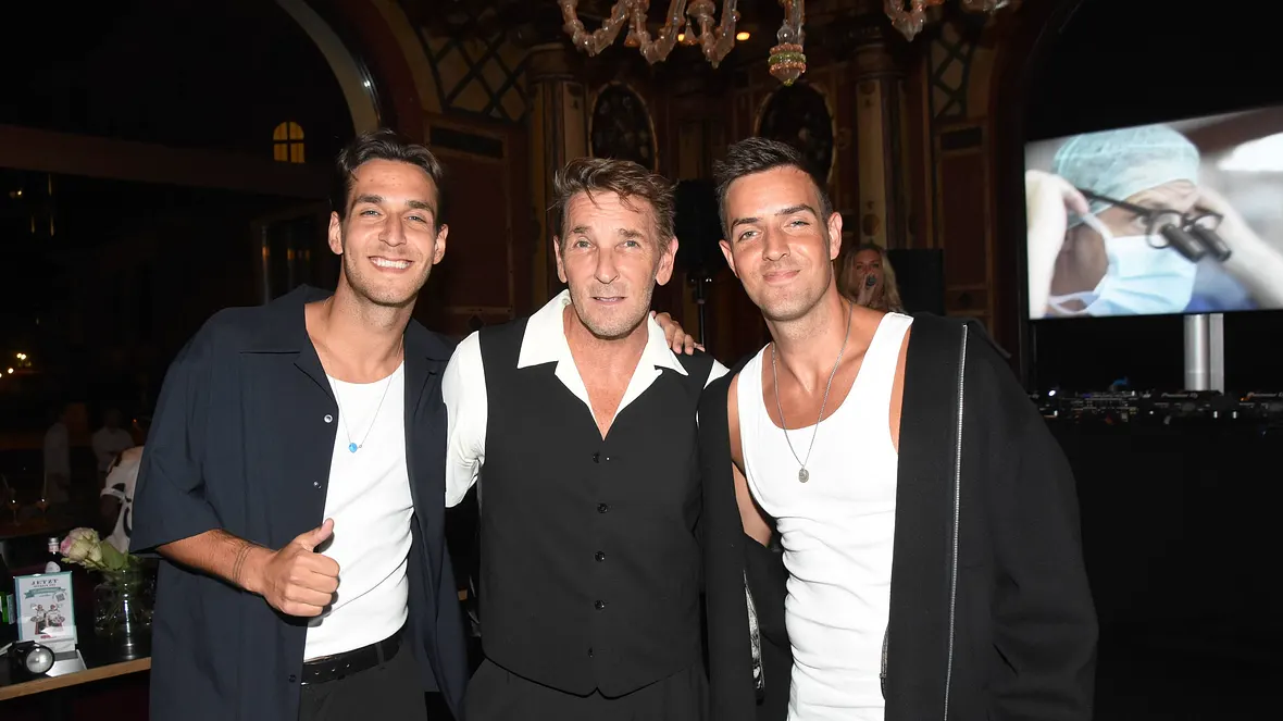Joshua, Mark und Aaron Keller