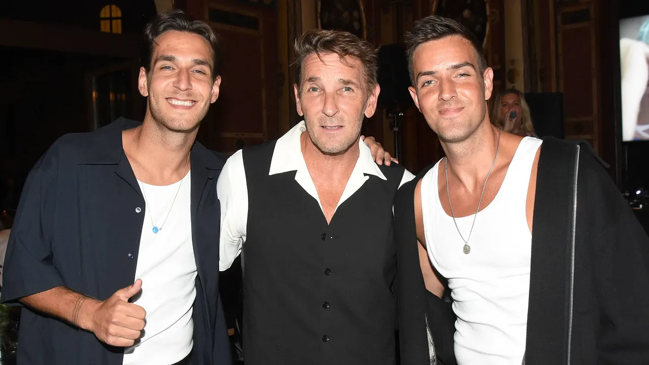 Joshua, Mark und Aaron Keller Joshua, Mark und Aaron Keller - Foto: IMAGO/ Lindenthaler