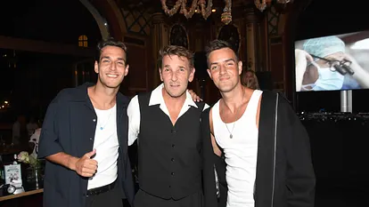 Joshua, Mark und Aaron Keller