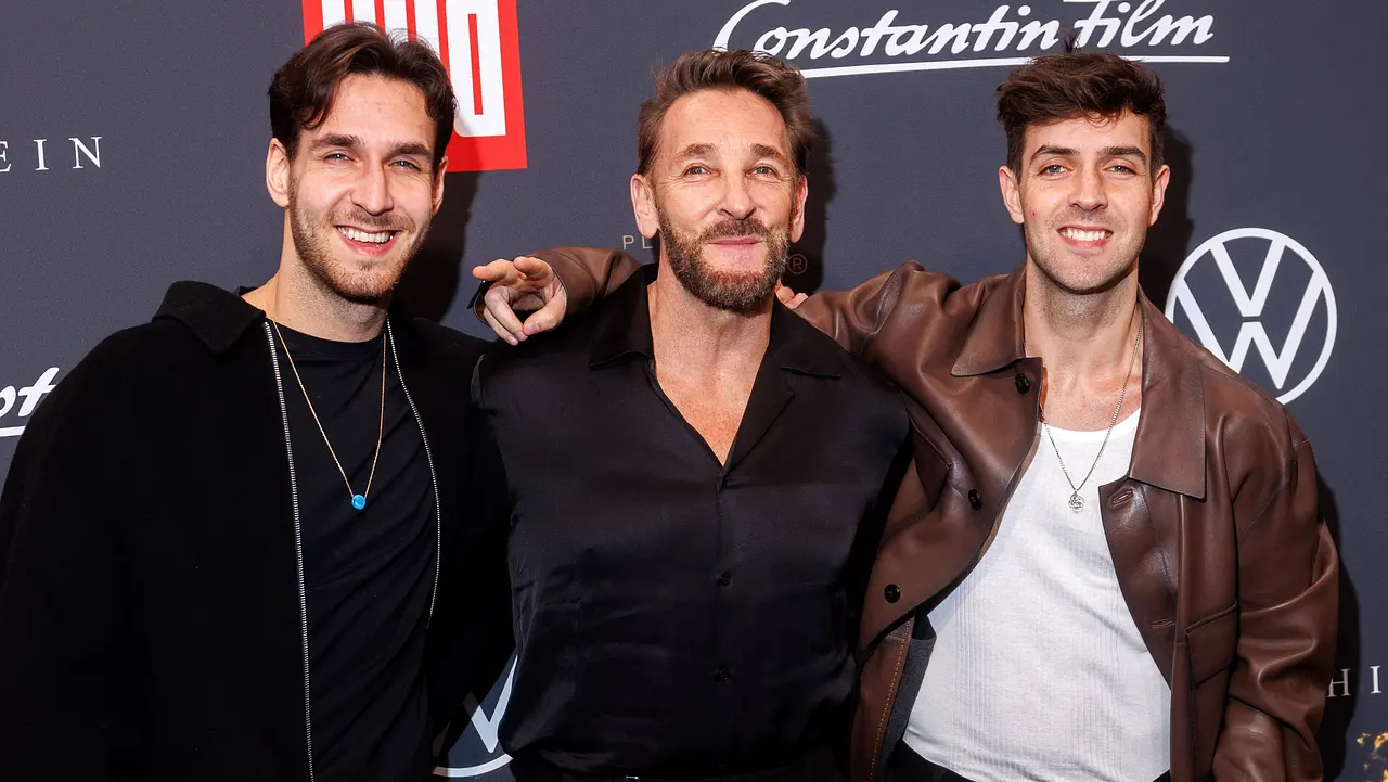 Joshua, Mark und Aaron Keller Joshua, Mark und Aaron Keller - Foto: IMAGO/ Eventpress