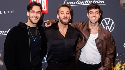 Joshua, Mark und Aaron Keller