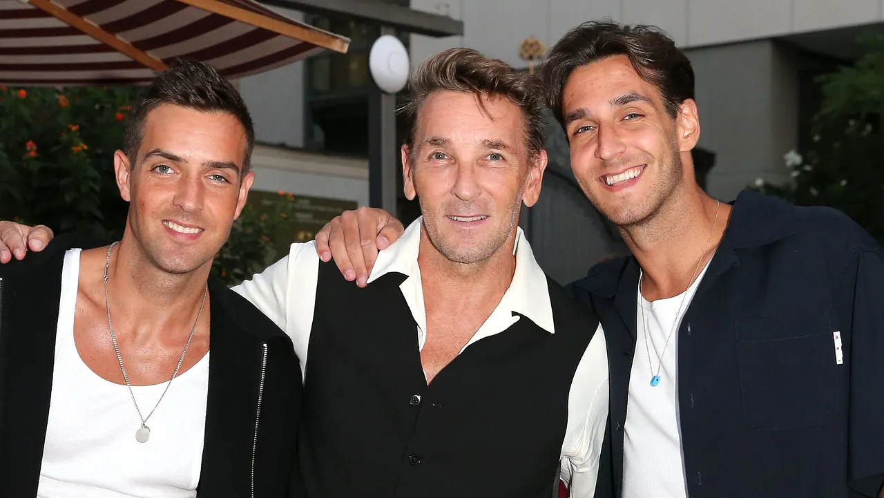 Aaron, Mark und Joshua Keller Aaron, Mark und Joshua Keller - Foto: Gisela Schober/ Getty Images