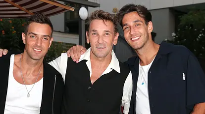 Aaron, Mark und Joshua Keller