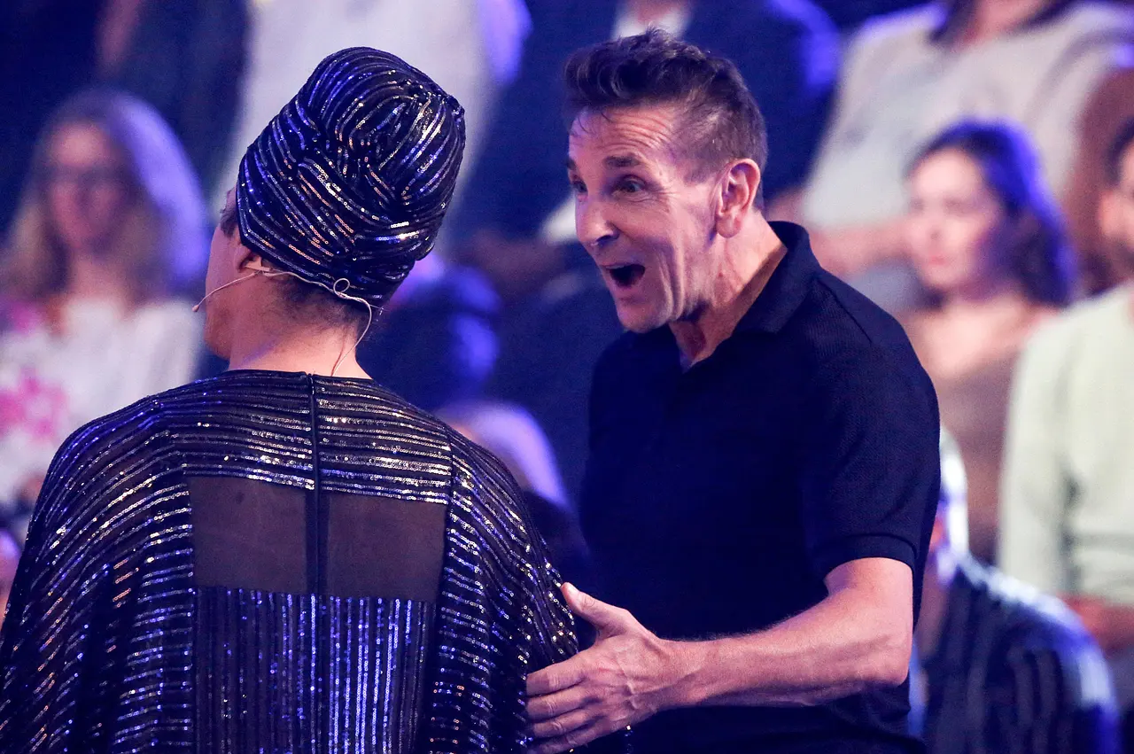 mark-keller-sohn-lets-dance-2026 Mark Keller staunt im Studio von Lets Dance. - Foto: IMAGO / Future Image