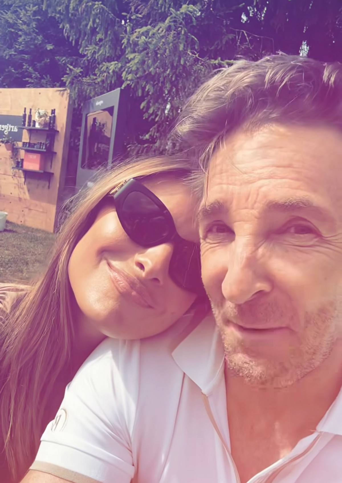 Sophia Thomalla und Mark Keller