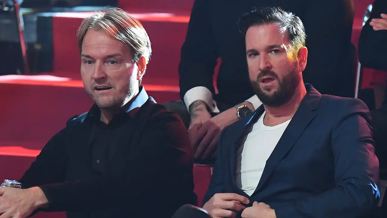 Markus Krampe und Michael Wendler Markus Krampe und Michael Wendler - Foto: imago