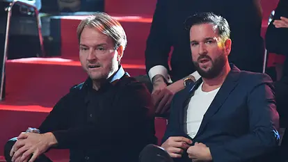 Markus Krampe und Michael Wendler