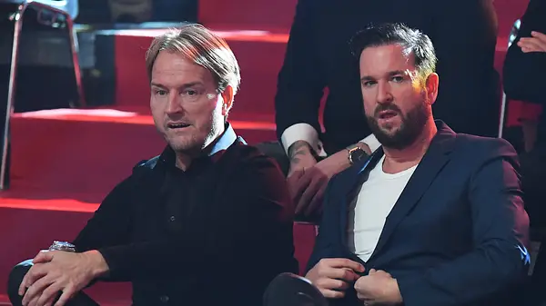 Markus Krampe und Michael Wendler