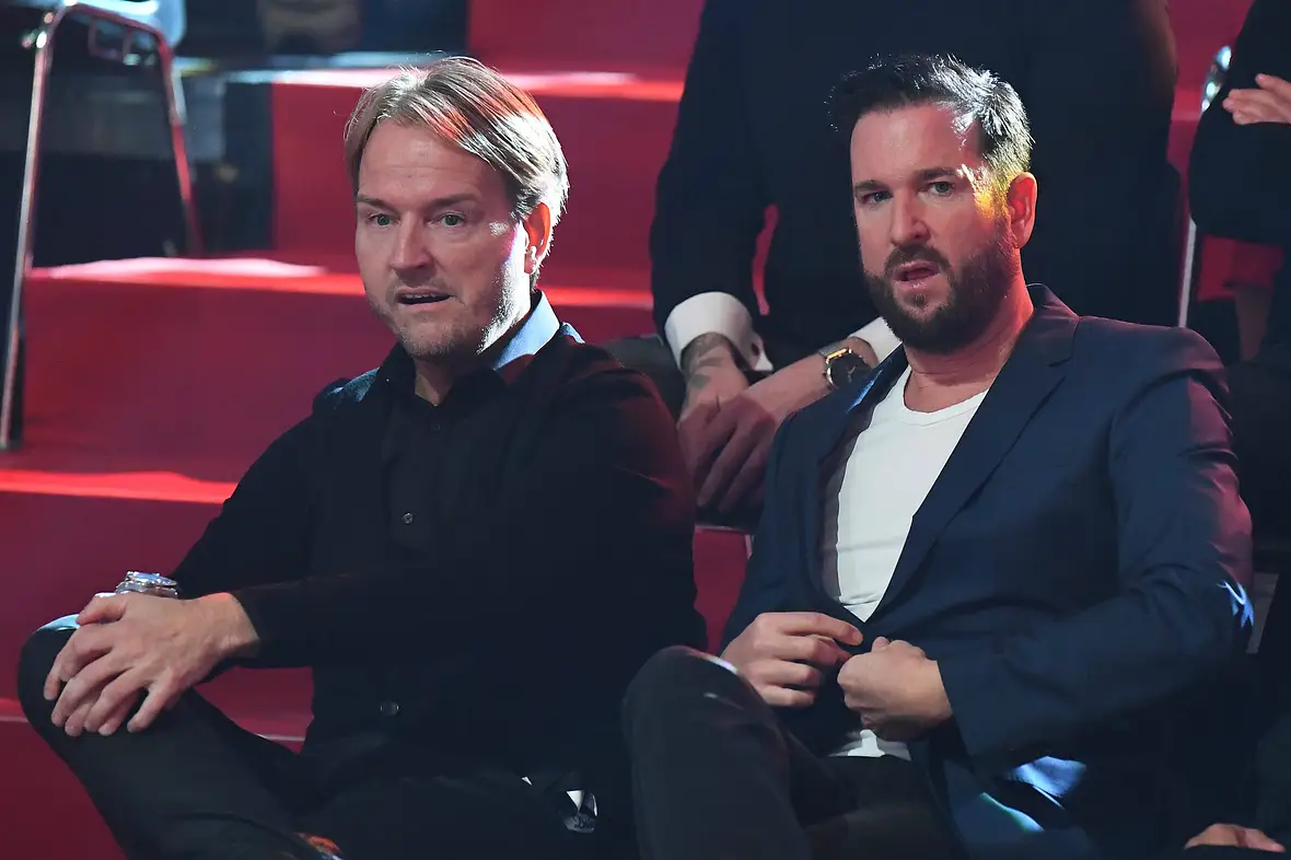 Markus Krampe und Michael Wendler Markus Krampe und Michael Wendler