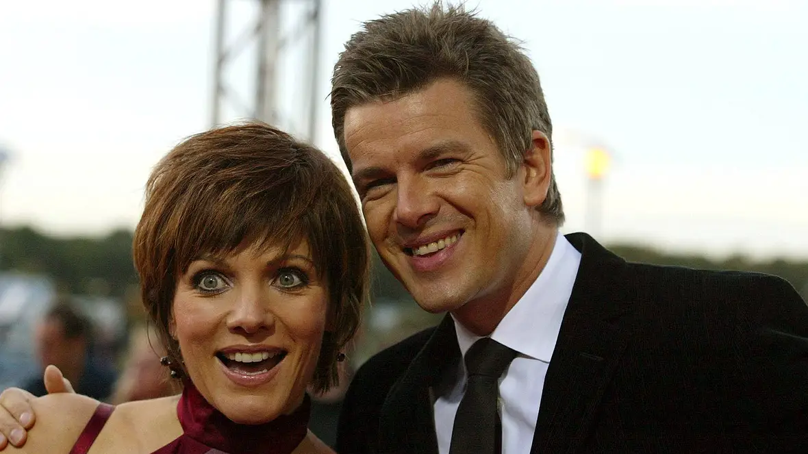 Markus Lanz und Birgit Schrowange haben einen Sohn Markus Lanz und Birgit Schrowange haben einen Sohn